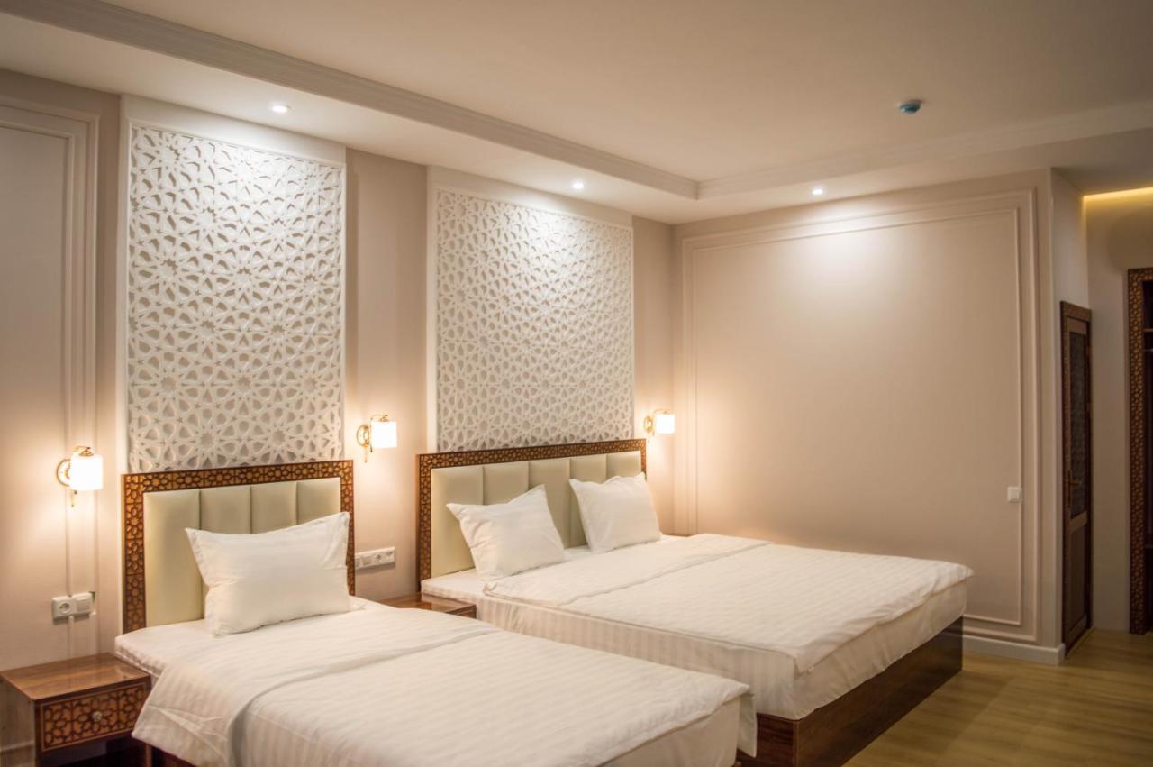 Jahongir Premium Hotel Самарканд Екстериор снимка