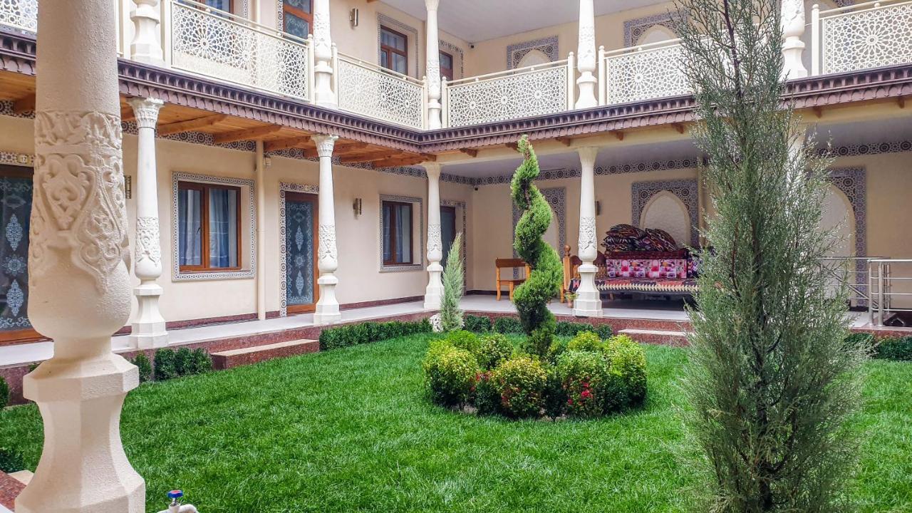 Jahongir Premium Hotel Самарканд Екстериор снимка